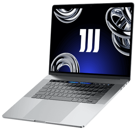 Imagén de una MAcbook Pro