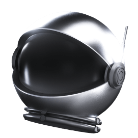 Casco de astronauta